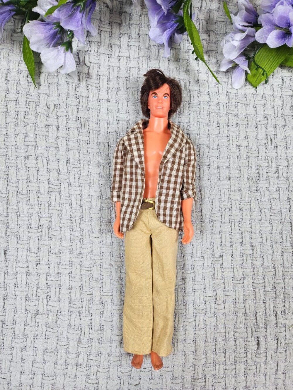 Vintage 1970's Barbie #4224 Mod Hair Ken Doll